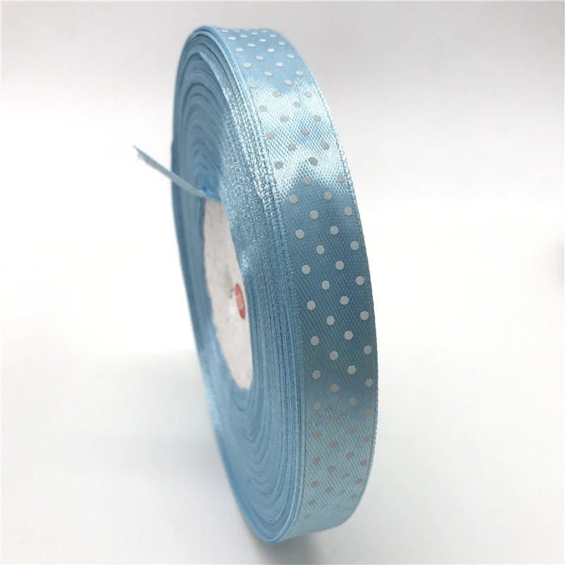 5Yards/lot 5/8" 15mm Light blue Printing Polka Dot Satin Ribbon Hair Bow Party Christmas Wedding Decoration DIY Sewing Craft
5Yards/lot 5/8" 15mm Light blue Printing Polka Dot Satin Ribbon Hair Bow Party Christmas Wedding Decoration DIY Sewing Craft