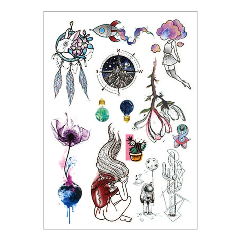Mermaid temporary tattoo sticker,15*21cm Flash Tattoo Stickers, Waterproof Fake Tatoo Henna Wall Sticker
Mermaid temporary tattoo sticker,15*21cm Flash Tattoo Stickers, Waterproof Fake Tatoo Henna Wall Sticker