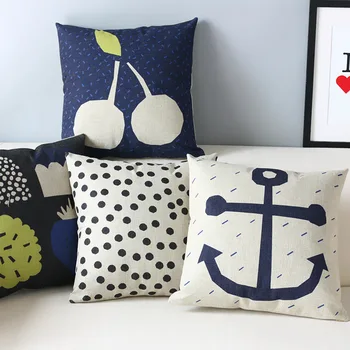 Nordic Blue navy Fruit Simple modern Abstract Pillow Cover Home Decorative Pillows Linen Pillow Case Office Sofa Cushion Cover
Nordic Blue navy Fruit Simple modern Abstract Pillow Cover Home Decorative Pillows Linen Pillow Case Office Sofa Cushion Cover