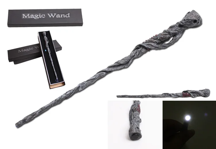 Free Shipping Christmas gift Harry Potter Alastor Moody Magical Wand New In Box wtih Led Light
Free Shipping Christmas gift Harry Potter Alastor Moody Magical Wand New In Box wtih Led Light