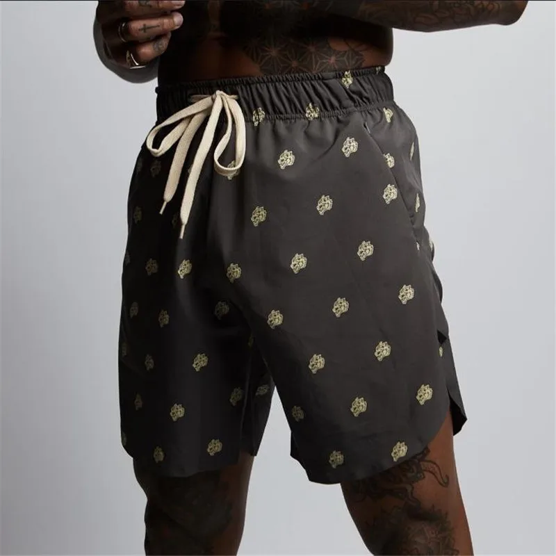 2019 New Men Gyms Fitness Loose Shorts Bodybuilding Joggers Summer Quick-dry Cool Short Pants Beach basketball pants
2019 New Men Gyms Fitness Loose Shorts Bodybuilding Joggers Summer Quick-dry Cool Short Pants Beach basketball pants