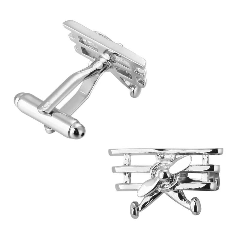 new Copper materiall Men's Gift silvery aircraft Cufflinks business Cuff Links men's clothing accessories wedding party gift
new Copper materiall Men's Gift silvery aircraft Cufflinks business Cuff Links men's clothing accessories wedding party gift
