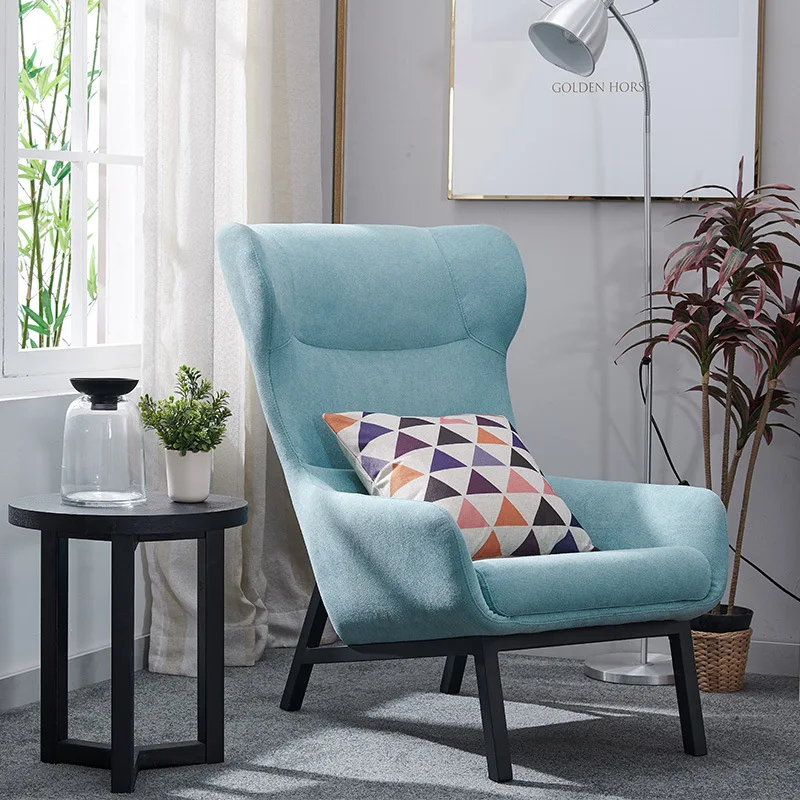 Single sofa chair small apartment simple balcony study lazy chair designer creative chair
Single sofa chair small apartment simple balcony study lazy chair designer creative chair