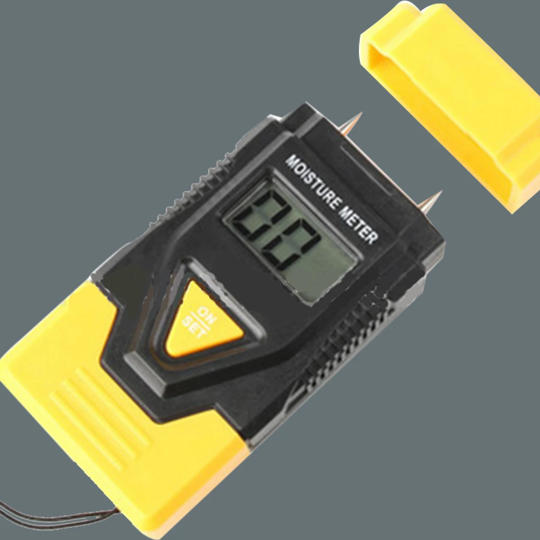 MINI 3 in 1 Wood/ Building Material Digital Moisture Meter Sawn Timber Hardened Materials And Ambient Temperature
MINI 3 in 1 Wood/ Building Material Digital Moisture Meter Sawn Timber Hardened Materials And Ambient Temperature
