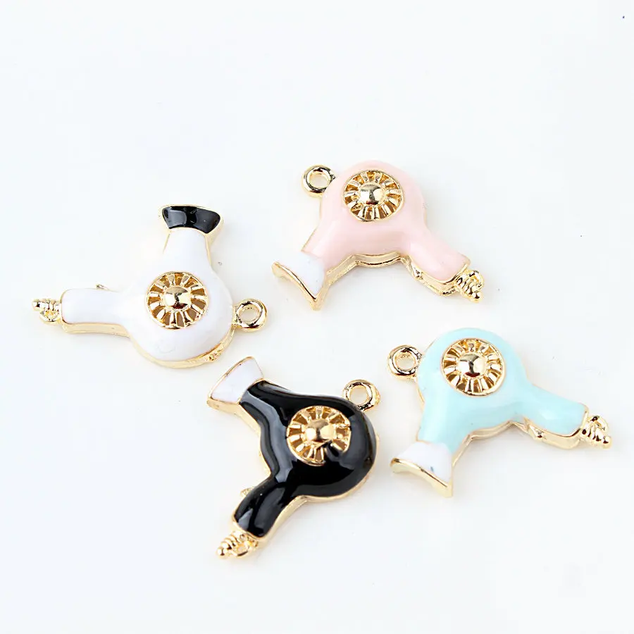 High Quality 4Pcs DIY Fashion Charms Gift Enamels Hair Dryer Alloy Pendant Making Bracelet Necklace Clothing Jewelry Accessories
High Quality 4Pcs DIY Fashion Charms Gift Enamels Hair Dryer Alloy Pendant Making Bracelet Necklace Clothing Jewelry Accessories