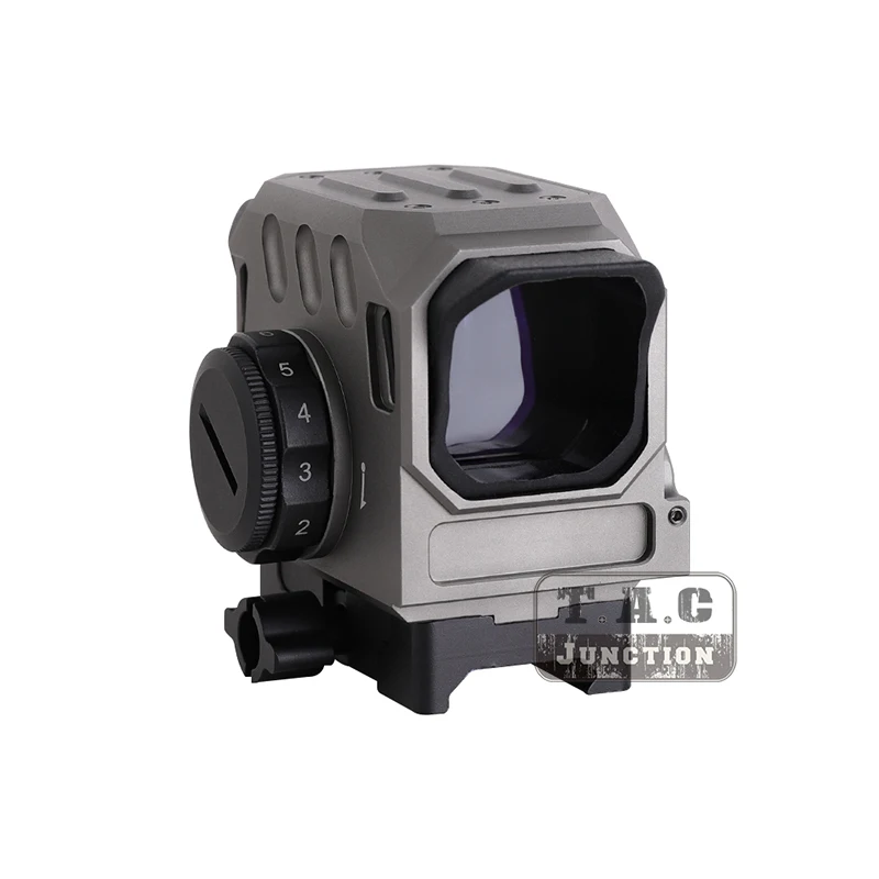 Tactical Prismatic Red Dot Reflex Sight LED Optic 1.5 MOA 30mm Lens w/ Quick Detach Mount Rotary Knob Fits 20mm Picatinny
Tactical Prismatic Red Dot Reflex Sight LED Optic 1.5 MOA 30mm Lens w/ Quick Detach Mount Rotary Knob Fits 20mm Picatinny
