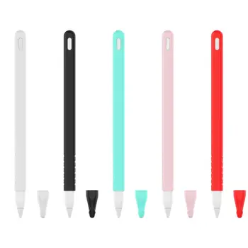 Protective Cover Stylus Pen Soft Silicone Sleeve Case Non-Slip Nib Tip Cap Tablet Screen Touch Portable for Apple 2nd pencil
Protective Cover Stylus Pen Soft Silicone Sleeve Case Non-Slip Nib Tip Cap Tablet Screen Touch Portable for Apple 2nd pencil