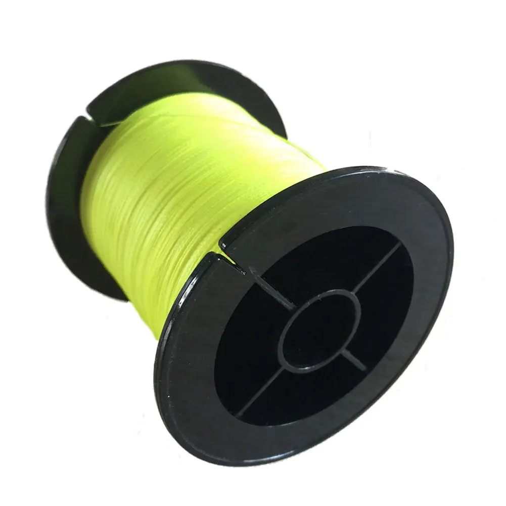 300M Bulk Spool Braid Fishing Line Monofilament Capacity Super Strong, #5: 24Kg/53Lb 0.37Mm, Yellow
300M Bulk Spool Braid Fishing Line Monofilament Capacity Super Strong, #5: 24Kg/53Lb 0.37Mm, Yellow