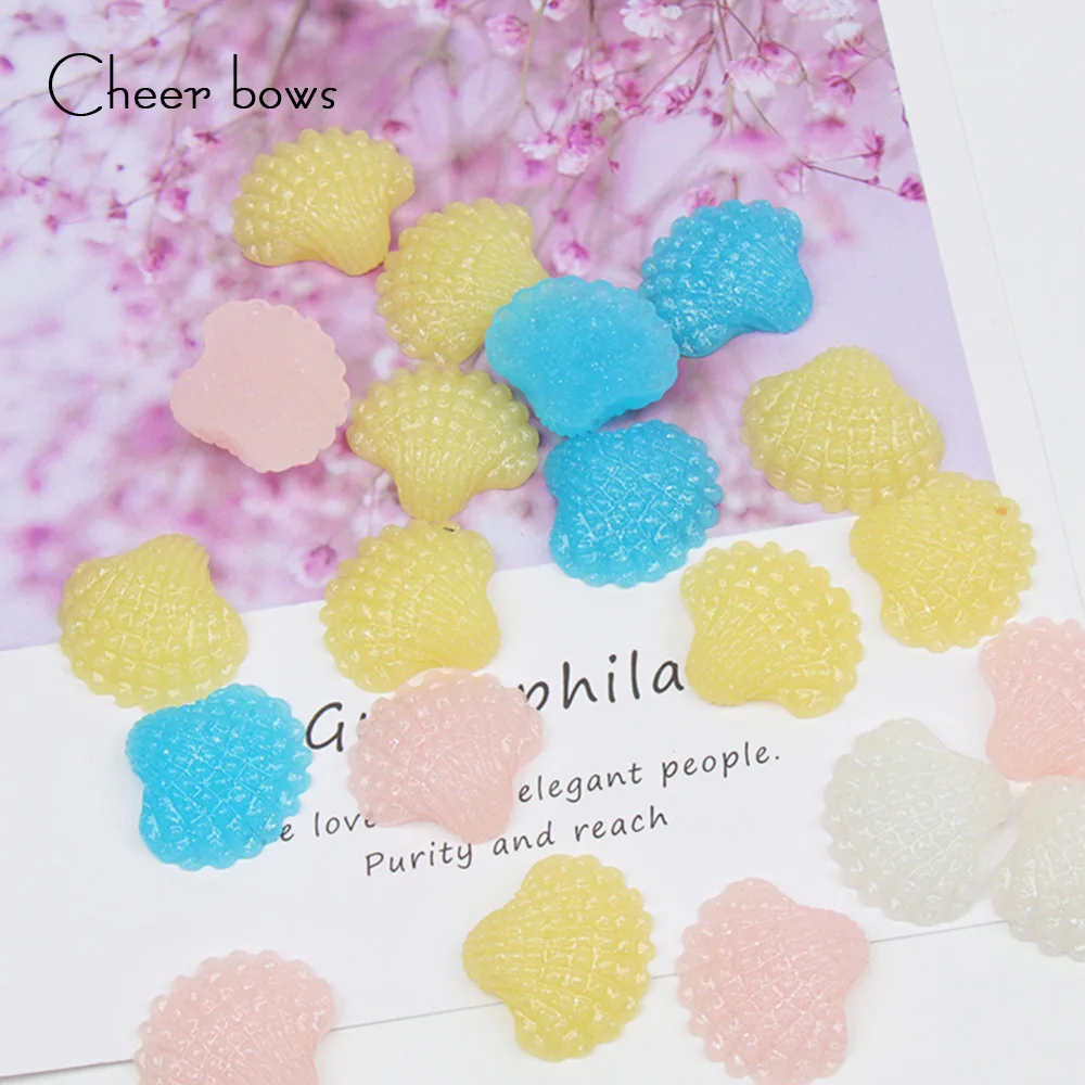 CheerBows 10pcs Resin Shell Patches Stick on Candy Accessories Handmade Hairbow Materials Patch for Clothes DIY Sewing Supplier
CheerBows 10pcs Resin Shell Patches Stick on Candy Accessories Handmade Hairbow Materials Patch for Clothes DIY Sewing Supplier