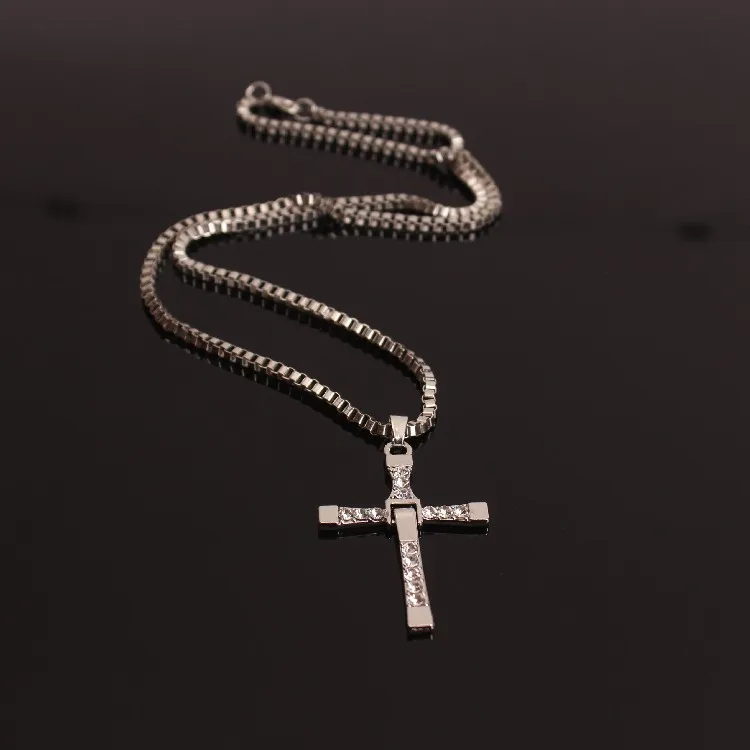 Men's Necklace Toledo Speed and Passion 8 Pendant Cross Necklace Men's Accessories Wholesale
Men's Necklace Toledo Speed and Passion 8 Pendant Cross Necklace Men's Accessories Wholesale