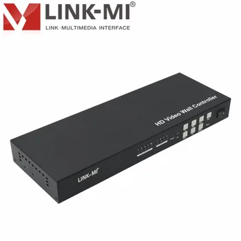 LINK-MI VW02 2x2 video wall controller USB/VGA/AV/HDMI Mixed Input HDMI Video Screen cascading Converter 1x4 splitter 1080p
LINK-MI VW02 2x2 video wall controller USB/VGA/AV/HDMI Mixed Input HDMI Video Screen cascading Converter 1x4 splitter 1080p