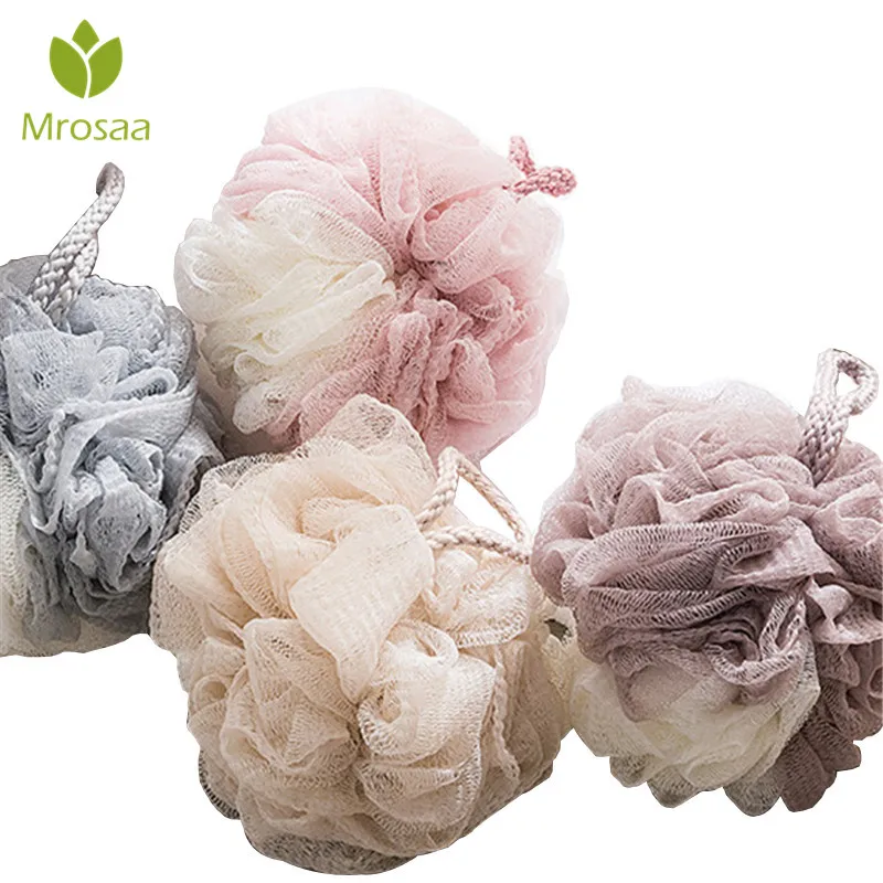 1 Pcs Mrosaa Bath Ball Head Body Cleaning Shower Sponge Mesh Exfoliating Shower Pouf Bath Flowers Bath Towels Bathroom Products
1 Pcs Mrosaa Bath Ball Head Body Cleaning Shower Sponge Mesh Exfoliating Shower Pouf Bath Flowers Bath Towels Bathroom Products