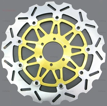 Brake Disk Rotor fit APRILIA RSV1000 RSV 1000 2001 - 2003 FACTORY 2003 - 2007 R 2001 - 2008 / TUONO V4 FACTORY RR 1100 2015 &up
Brake Disk Rotor fit APRILIA RSV1000 RSV 1000 2001 - 2003 FACTORY 2003 - 2007 R 2001 - 2008 / TUONO V4 FACTORY RR 1100 2015 &up