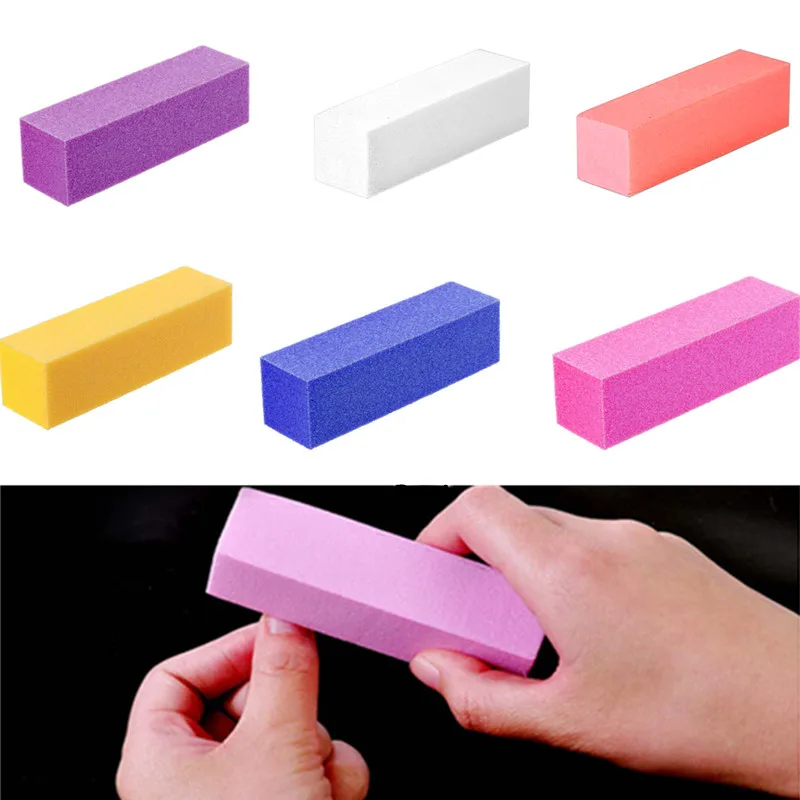 1PC 7 Colors Nail Buffers File For UV Gel White Nail File Buffer Block Polish Manicure Pedicure Sanding Nail Art Tool
1PC 7 Colors Nail Buffers File For UV Gel White Nail File Buffer Block Polish Manicure Pedicure Sanding Nail Art Tool