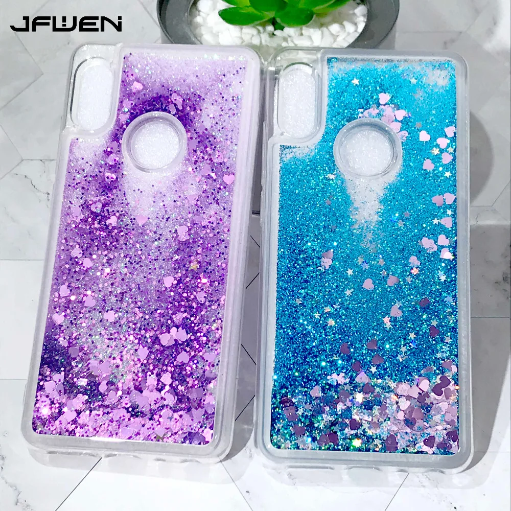 JFWEN Dynamic Phone Case For Huawei Honor 8C Case Glitter Liquid Silicone Cover For Huawei Honor 8C 8 C BKK-L21 BKK L21 Case
JFWEN Dynamic Phone Case For Huawei Honor 8C Case Glitter Liquid Silicone Cover For Huawei Honor 8C 8 C BKK-L21 BKK L21 Case