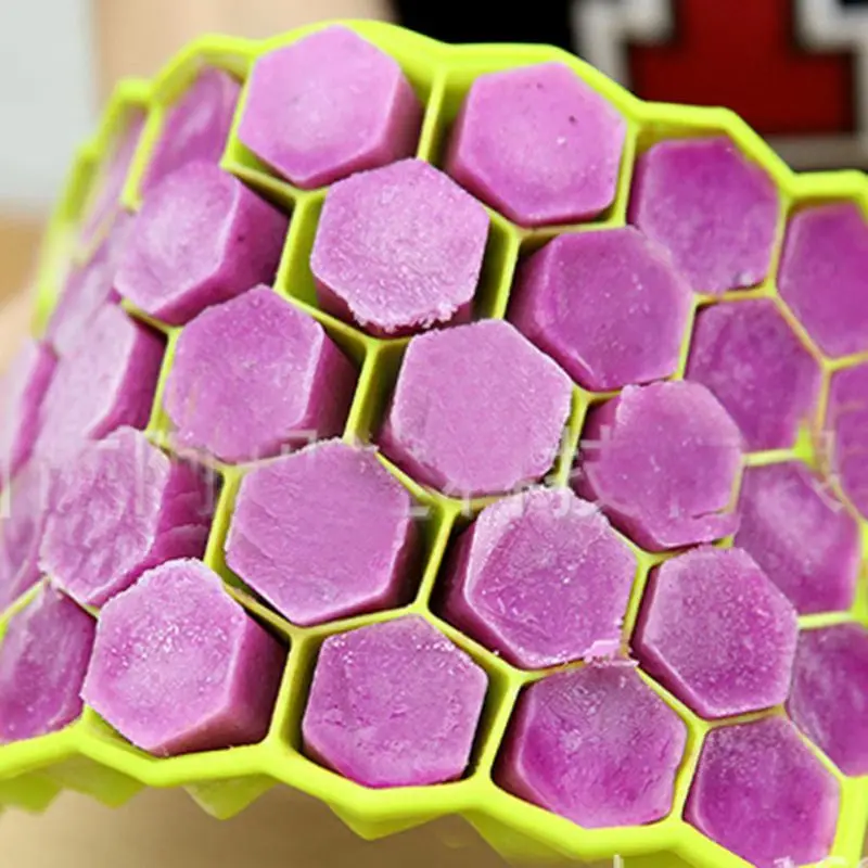Ice Cream Tools Ice Cubes Honeycomb Ice Cream Maker Form DIY Pops Mould Popsicle Molds Yogurt Ice Box Fridge Treats Freezer
Ice Cream Tools Ice Cubes Honeycomb Ice Cream Maker Form DIY Pops Mould Popsicle Molds Yogurt Ice Box Fridge Treats Freezer