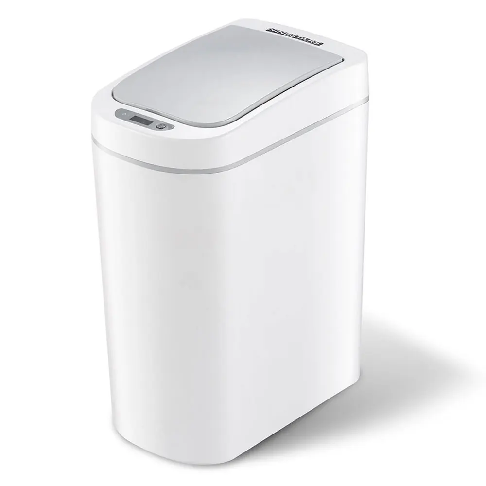 50L Smart Home Trash Can Household Automatic Touchless Waterproof DIY Smart Sensor Trash Can Induction Storage Bucket
50L Smart Home Trash Can Household Automatic Touchless Waterproof DIY Smart Sensor Trash Can Induction Storage Bucket