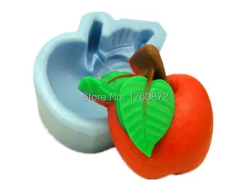Free shipping Sell hot DIY Christmas Eve apple Modelling soap mold silicone cake mold fondant chocolate mold handmade soap mold
Free shipping Sell hot DIY Christmas Eve apple Modelling soap mold silicone cake mold fondant chocolate mold handmade soap mold