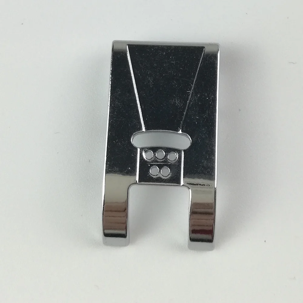 Presser foot 1PC Household Sewing Machine Parts Presser Foot Home Flat 5 Hole Five Rope Presser Foot Presser costura
Presser foot 1PC Household Sewing Machine Parts Presser Foot Home Flat 5 Hole Five Rope Presser Foot Presser costura