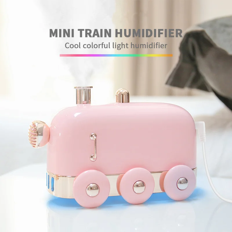 Mini Train Ultrasonic Air Humidifier 300ml Retro Web Celebrity USB Aroma Air Diffuser Office Home Essential oil diffuser Fogger
Mini Train Ultrasonic Air Humidifier 300ml Retro Web Celebrity USB Aroma Air Diffuser Office Home Essential oil diffuser Fogger