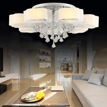 led e27 Modern Stainless Steel Crystal LED Lamp.LED Light.Ceiling Lights.LED Ceiling Light.Ceiling Lamp For Foyer Bedroom
led e27 Modern Stainless Steel Crystal LED Lamp.LED Light.Ceiling Lights.LED Ceiling Light.Ceiling Lamp For Foyer Bedroom
