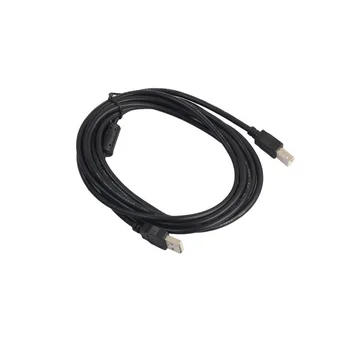 Cable wire USB 2.0 High Speed Cable Long Printer Lead A To B Black Shielded Print the line 1.5/3 m ov6 p30
Cable wire USB 2.0 High Speed Cable Long Printer Lead A To B Black Shielded Print the line 1.5/3 m ov6 p30