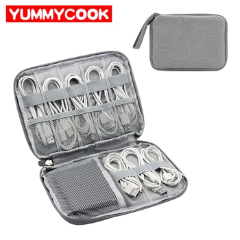 Travel Universal Cable Bag Electronic Organizer Trip USB Digital Gadget Pouch Headphones Charger Wires Storage Case Accessories
Travel Universal Cable Bag Electronic Organizer Trip USB Digital Gadget Pouch Headphones Charger Wires Storage Case Accessories