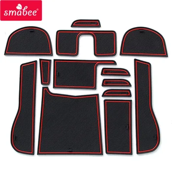 Gate slot pad For HONDA SHUTTLE GK8/9 GP7/8 Non-slip mats red/white/black Japan in southeast Asi