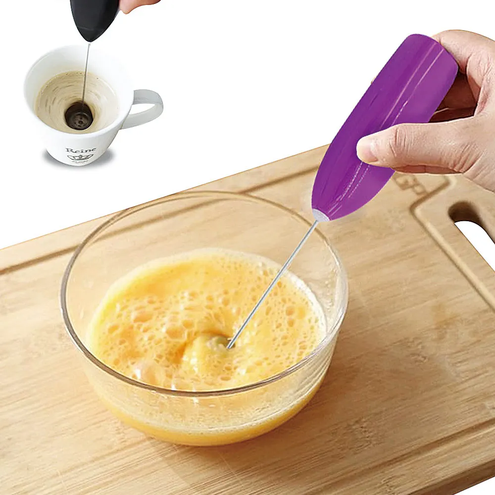 Electric Mini Eggs Beaters Drinks Milk Coffee Foam Whisk Eggs Cream Mixer Stiring Multifunction Kitchen Tools Random Colors
Electric Mini Eggs Beaters Drinks Milk Coffee Foam Whisk Eggs Cream Mixer Stiring Multifunction Kitchen Tools Random Colors