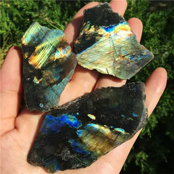 3pcs Natural flash labradorite specimen slice rough labradorite stone crystal healing chakra meditation gem stone wafer
3pcs Natural flash labradorite specimen slice rough labradorite stone crystal healing chakra meditation gem stone wafer