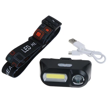 1Pcs Mini COB LED Headlight USB Rechargeable Torch Headlamp Flashlight Night Light
1Pcs Mini COB LED Headlight USB Rechargeable Torch Headlamp Flashlight Night Light