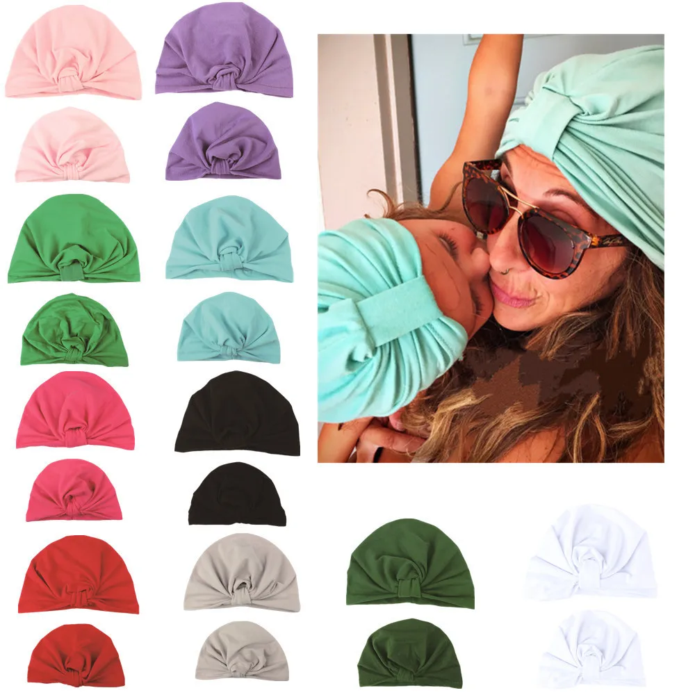 1PC Mommy and baby hat Turban Sport Yoga Solid Knotted Cap Newborn Indian Beanie Cute Baby Hat Children Dropshipping from US
1PC Mommy and baby hat Turban Sport Yoga Solid Knotted Cap Newborn Indian Beanie Cute Baby Hat Children Dropshipping from US