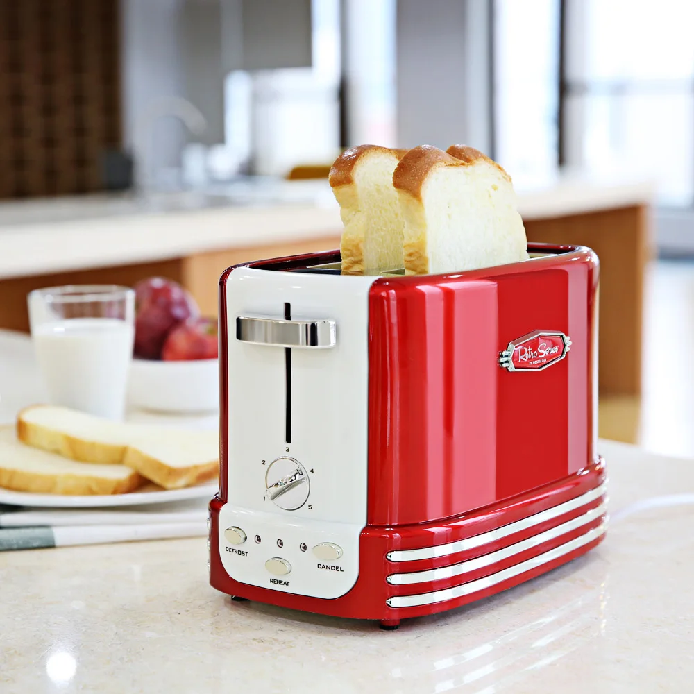 650W Five Heat Levels Two-piece Removable Auto Pop-Up Desgin Breakfast Sandwich Toaster Bread Maker
650W Five Heat Levels Two-piece Removable Auto Pop-Up Desgin Breakfast Sandwich Toaster Bread Maker