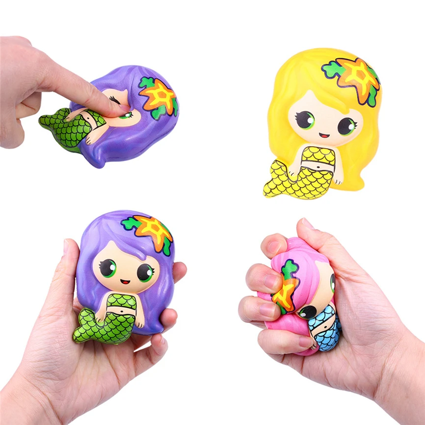 2019 Kids Toy Squishies Toy Cute Mermaid Scented Super Slow Rising Toy Stress Reliever Toy D10Z
2019 Kids Toy Squishies Toy Cute Mermaid Scented Super Slow Rising Toy Stress Reliever Toy D10Z