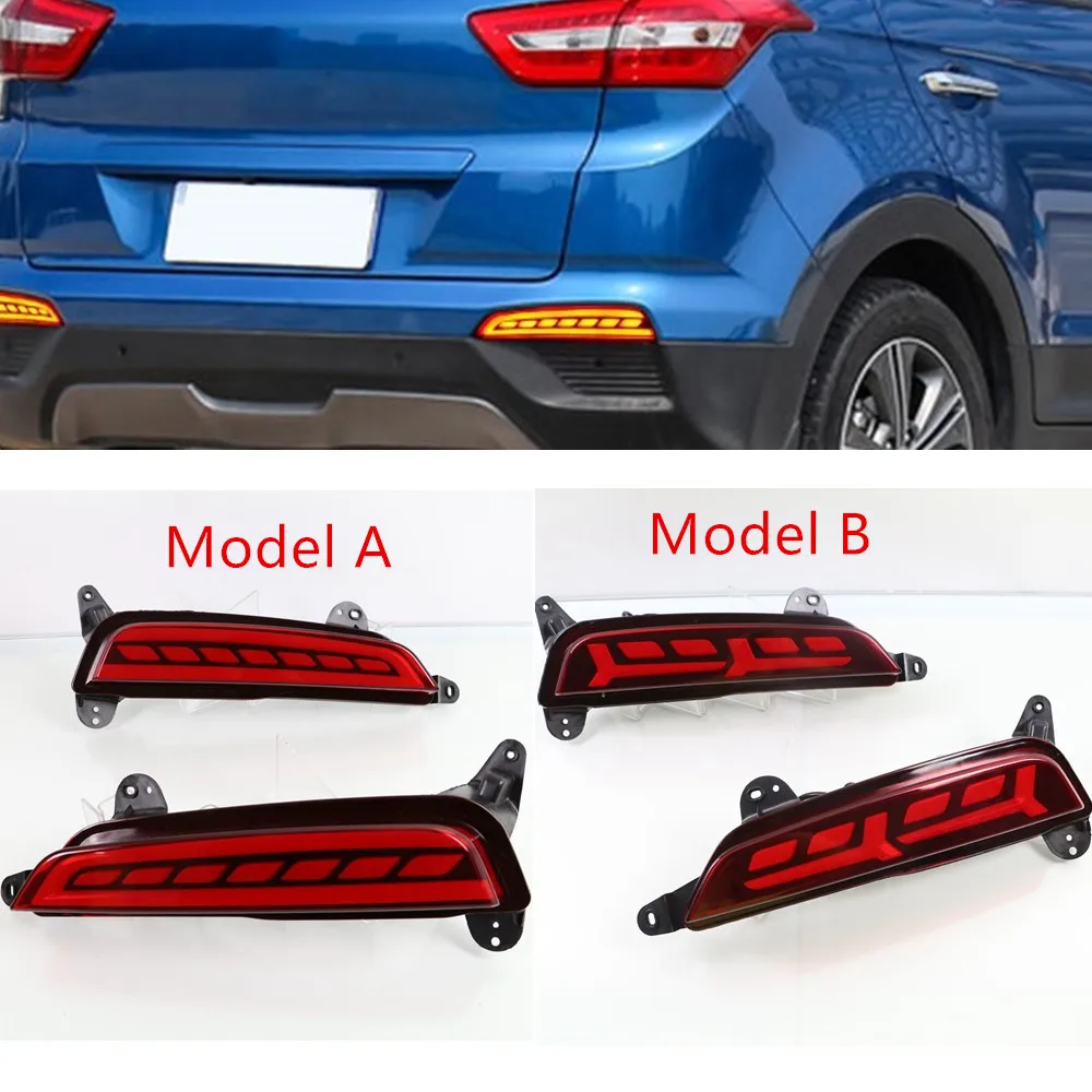 CSCSNL 1 Set LED Multifunction Rear Bumper Lights Brake Tail Rear Fog Light Turn Signal For Hyundai Creta ix25 2015 2016 2017
CSCSNL 1 Set LED Multifunction Rear Bumper Lights Brake Tail Rear Fog Light Turn Signal For Hyundai Creta ix25 2015 2016 2017