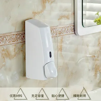 Soap Dispenser Bubble soap dispenser wall-mounted hotel bathroom hand wash bottle toilet shower gel box
Soap Dispenser Bubble soap dispenser wall-mounted hotel bathroom hand wash bottle toilet shower gel box