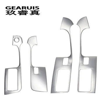 Car Styling Window Lifter Control Frame Switch Decor Armrest Cover Stickers Trim For Audi A6 C5 C6 Interior Auto Accessories LHD
Car Styling Window Lifter Control Frame Switch Decor Armrest Cover Stickers Trim For Audi A6 C5 C6 Interior Auto Accessories LHD