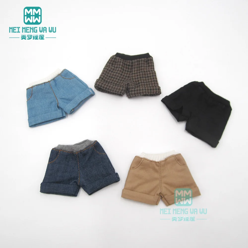 1PCS Blyth Doll Clothes fashion cuffed shorts, T-shirt, striped leggings for 28-30cm Blyth , Azone 1/6 doll
1PCS Blyth Doll Clothes fashion cuffed shorts, T-shirt, striped leggings for 28-30cm Blyth , Azone 1/6 doll
