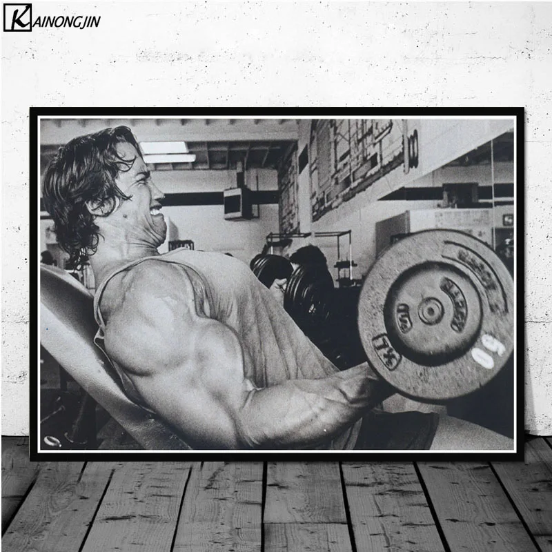 Arnold Schwarzenegger Poster Bodybuilding Fitness GYM Workout Posters and Prints Canvas Painting Wall Art for Living Room Decor
Arnold Schwarzenegger Poster Bodybuilding Fitness GYM Workout Posters and Prints Canvas Painting Wall Art for Living Room Decor