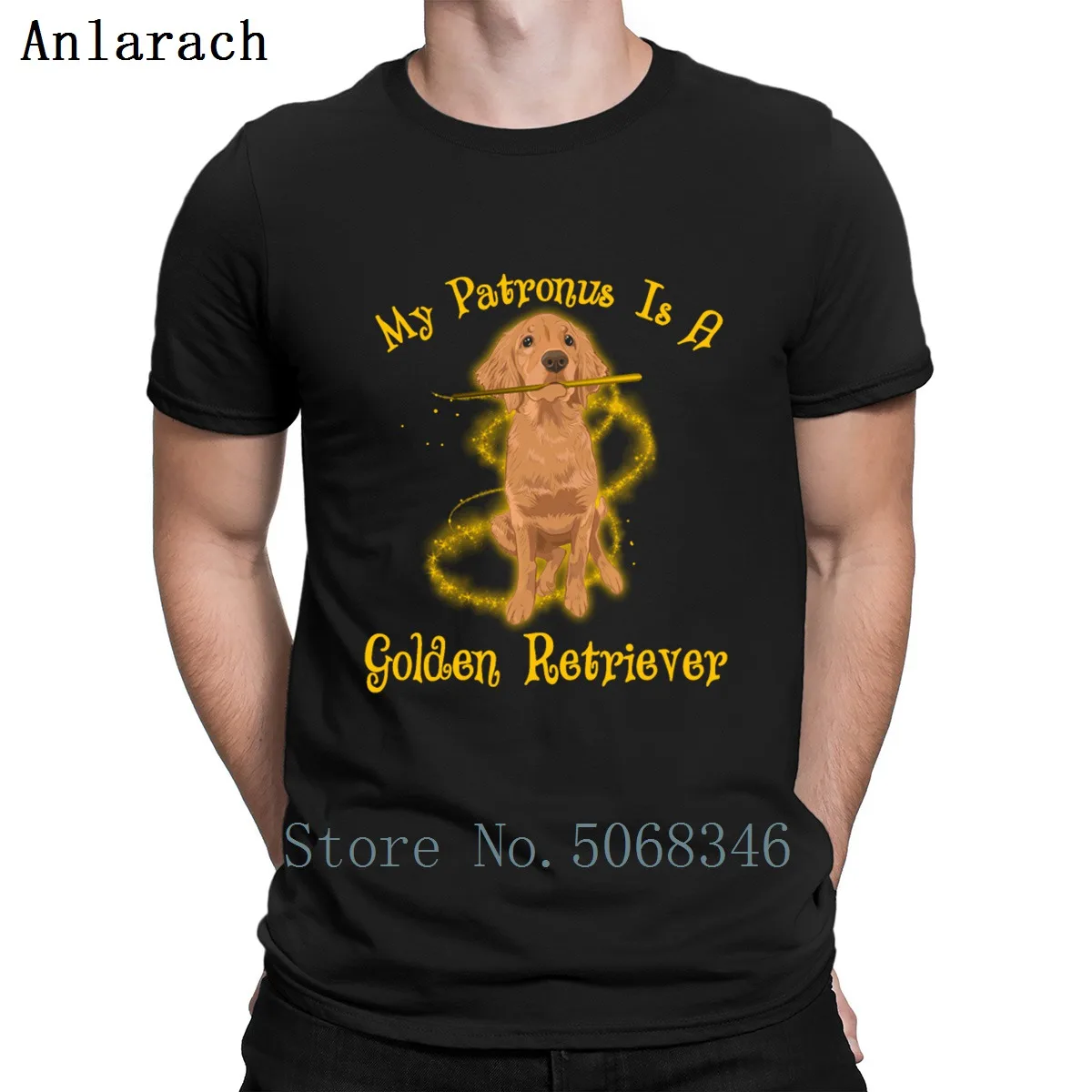 My Patronus Is A Golden Retriever T Shirt Unisex Cotton Spring Printed S-3xl Graphic Formal Casual Shirt
My Patronus Is A Golden Retriever T Shirt Unisex Cotton Spring Printed S-3xl Graphic Formal Casual Shirt