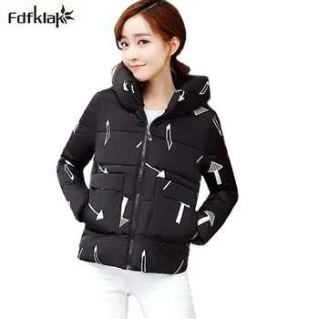 Fdfklak Winter Jacket Women Hooded Warm Ladies Winter Coats Cotton Short Slim Jackets for Girls Quilted Parka Female 8 Colors
Fdfklak Winter Jacket Women Hooded Warm Ladies Winter Coats Cotton Short Slim Jackets for Girls Quilted Parka Female 8 Colors