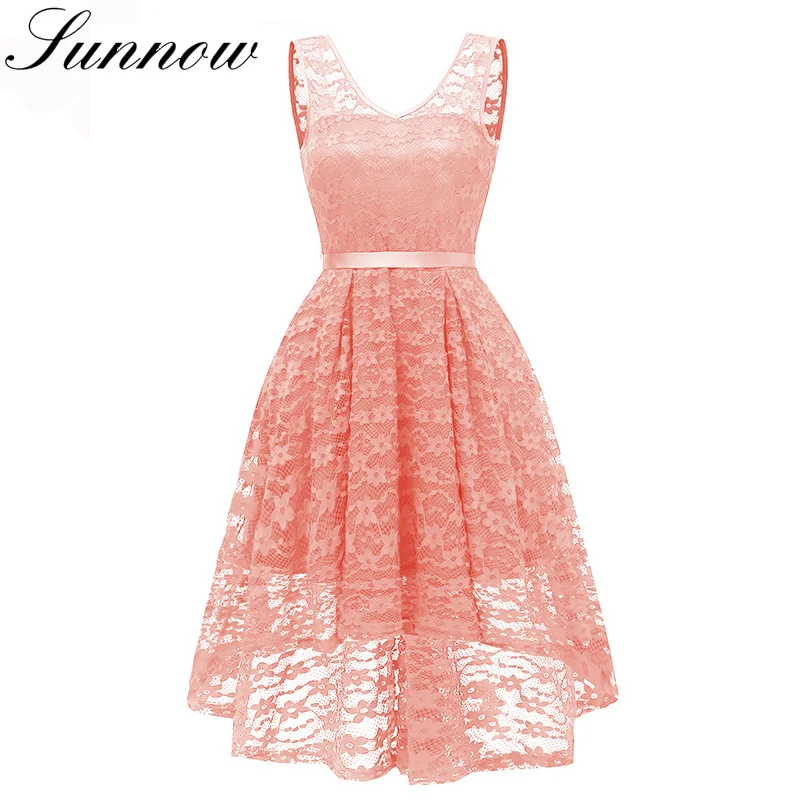 SUNNOW Sleeveless White Lace Dresses Women A-Line Sexy Party Elegant Spring Dress O Neck Summer Evening Club Lady Vestidos 2019
SUNNOW Sleeveless White Lace Dresses Women A-Line Sexy Party Elegant Spring Dress O Neck Summer Evening Club Lady Vestidos 2019