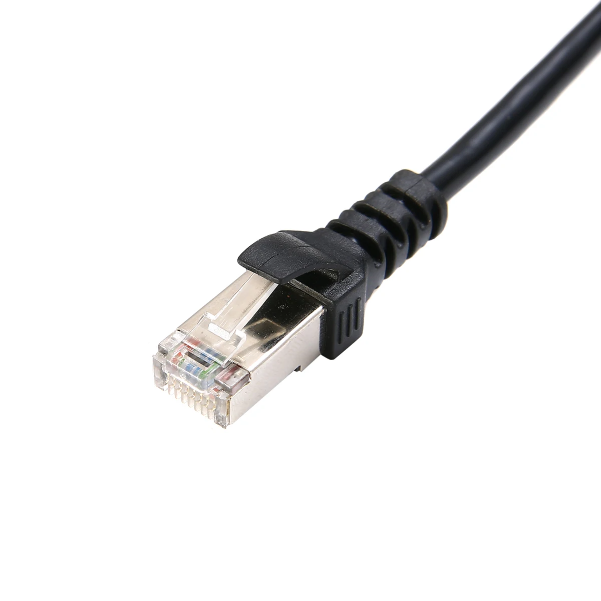 LAN Ethernet Network RJ45 Plug 1 Male To 3 Female RJ45 Connector Splitter Adapter Cable