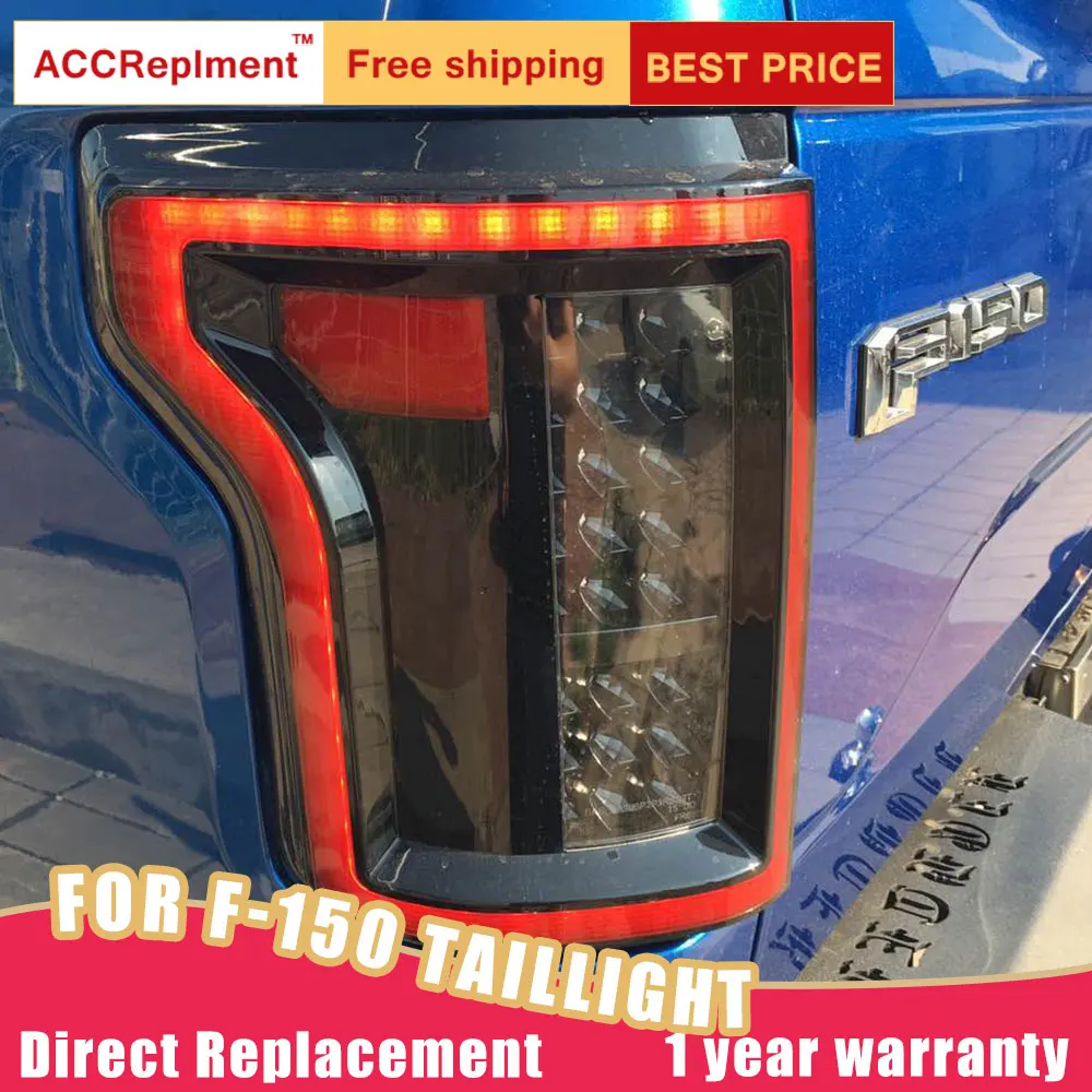 Car Styling LED Tail Lamp for Ford F-150 Taillights for 2015-2019 Raptor Rear Light DRL+Turn Signal+Brake+Reverse LED lights
Car Styling LED Tail Lamp for Ford F-150 Taillights for 2015-2019 Raptor Rear Light DRL+Turn Signal+Brake+Reverse LED lights