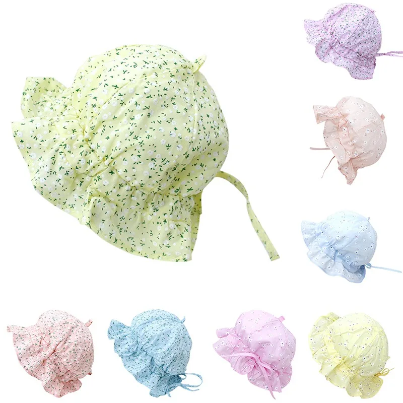 Baby Summer Hat Toddler Infant Kids Soft Girl Sun Hat Outdoor Breathable Girls Beach Hats 1-8M
Baby Summer Hat Toddler Infant Kids Soft Girl Sun Hat Outdoor Breathable Girls Beach Hats 1-8M