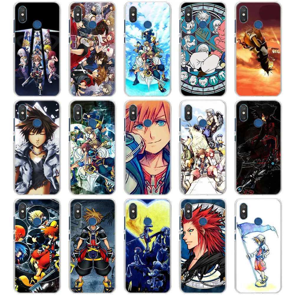 Anime Kingdom Hearts Phone Case for Xiaomi Mi A1 A2 A2 Lite Redmi 4x 5 5A 5Plus 6 6A Note 6Pro S2 Hard PC Case Cover
Anime Kingdom Hearts Phone Case for Xiaomi Mi A1 A2 A2 Lite Redmi 4x 5 5A 5Plus 6 6A Note 6Pro S2 Hard PC Case Cover