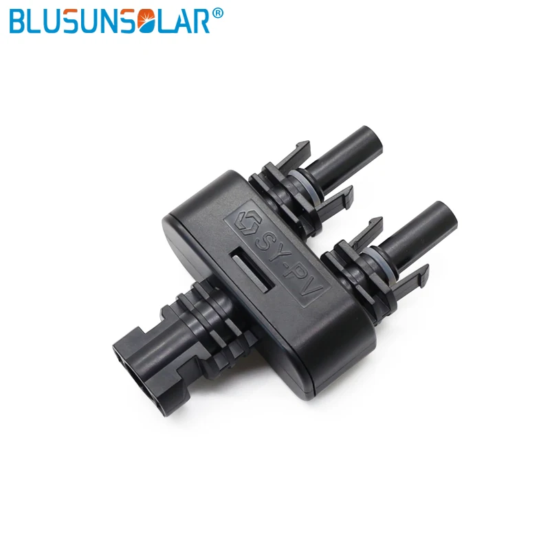 2 in 1 T branch connector (8)
