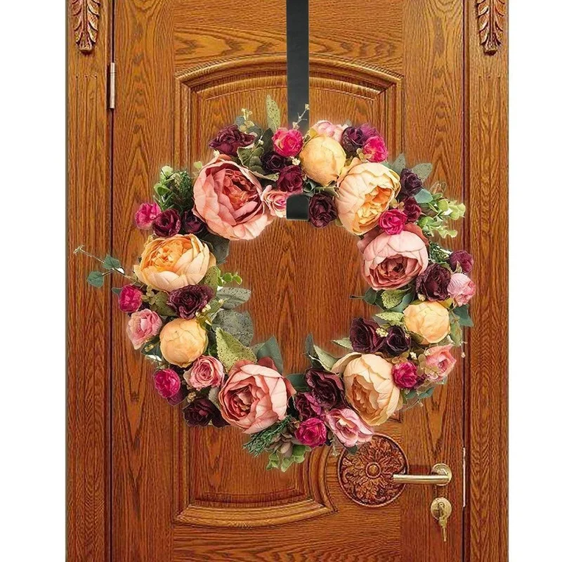 Christmas Tree Ornaments Flower Premium Over The Door Metal Wreath Hanger Wreath Hook Party Home Christmas Decoration
Christmas Tree Ornaments Flower Premium Over The Door Metal Wreath Hanger Wreath Hook Party Home Christmas Decoration