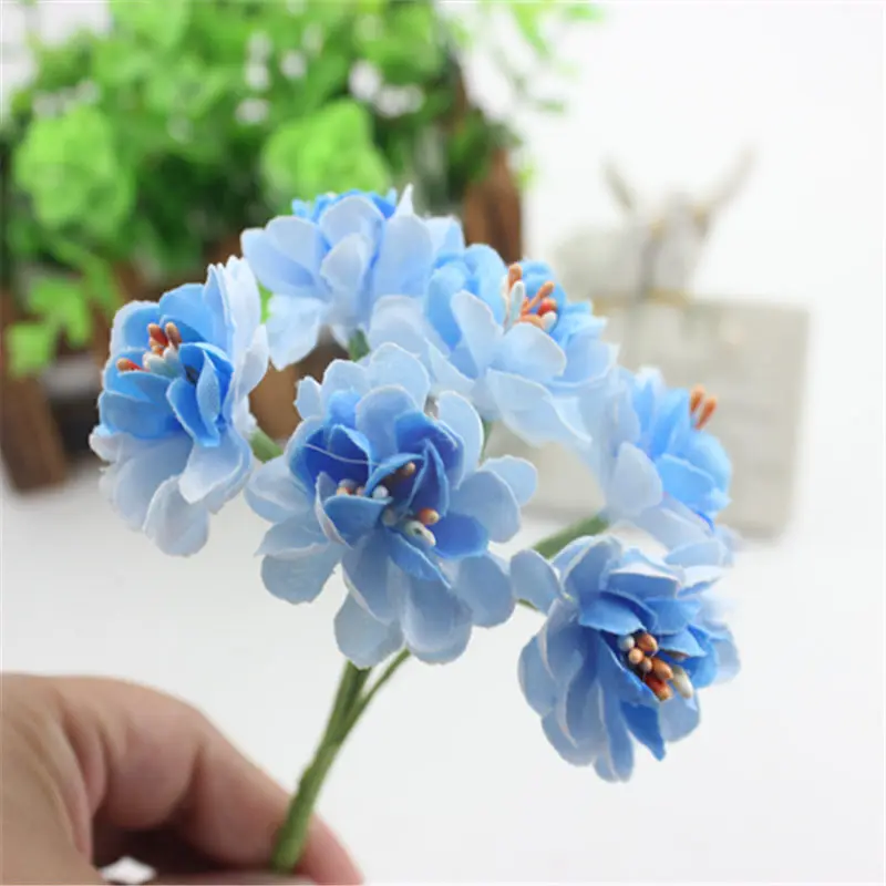 72pcs Silk Gradient Stamen Handmake Artificial Flower Bouquet Wedding Decoration DIY Wreath Gift Scrapbooking Craft Fake Flower
72pcs Silk Gradient Stamen Handmake Artificial Flower Bouquet Wedding Decoration DIY Wreath Gift Scrapbooking Craft Fake Flower