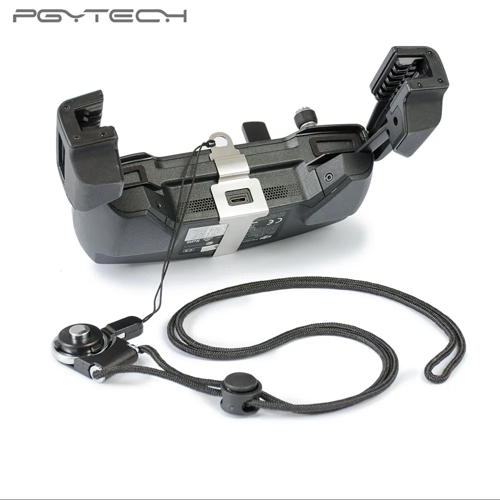PGYTECH NEW Remote Controller Clasp for DJI Spark drone accessories Length of the Lanyard Adjustable Neck Sling Black & Silver
PGYTECH NEW Remote Controller Clasp for DJI Spark drone accessories Length of the Lanyard Adjustable Neck Sling Black & Silver